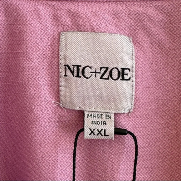 NIC+ZOE SUMMER DAY SHIRT - 2X - Brand new! - Picture 9 of 9